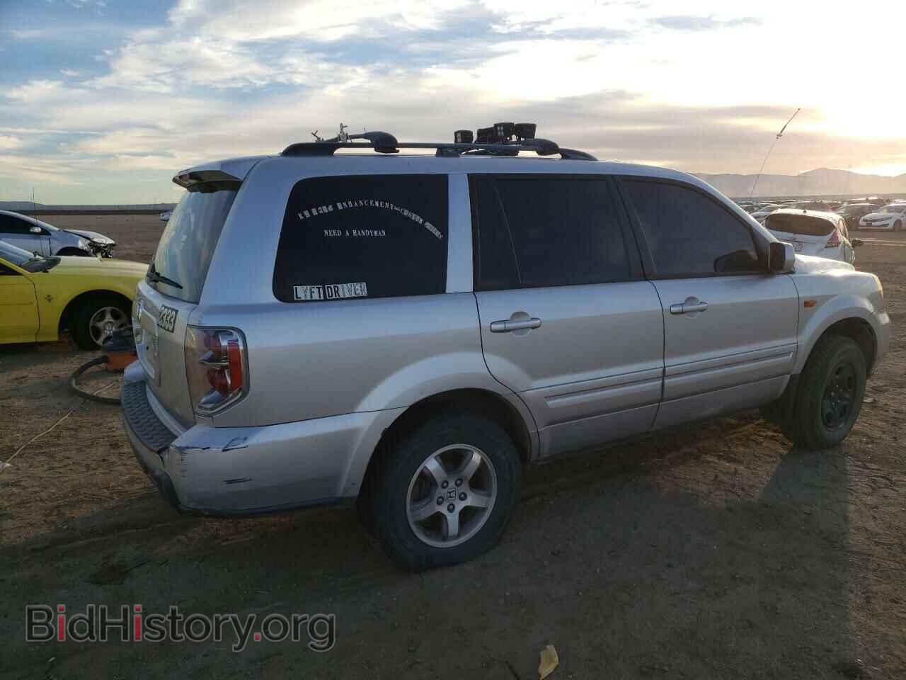 2006 HONDA PILOT - VIN: 5FNYF28536B033145 - Фото 3