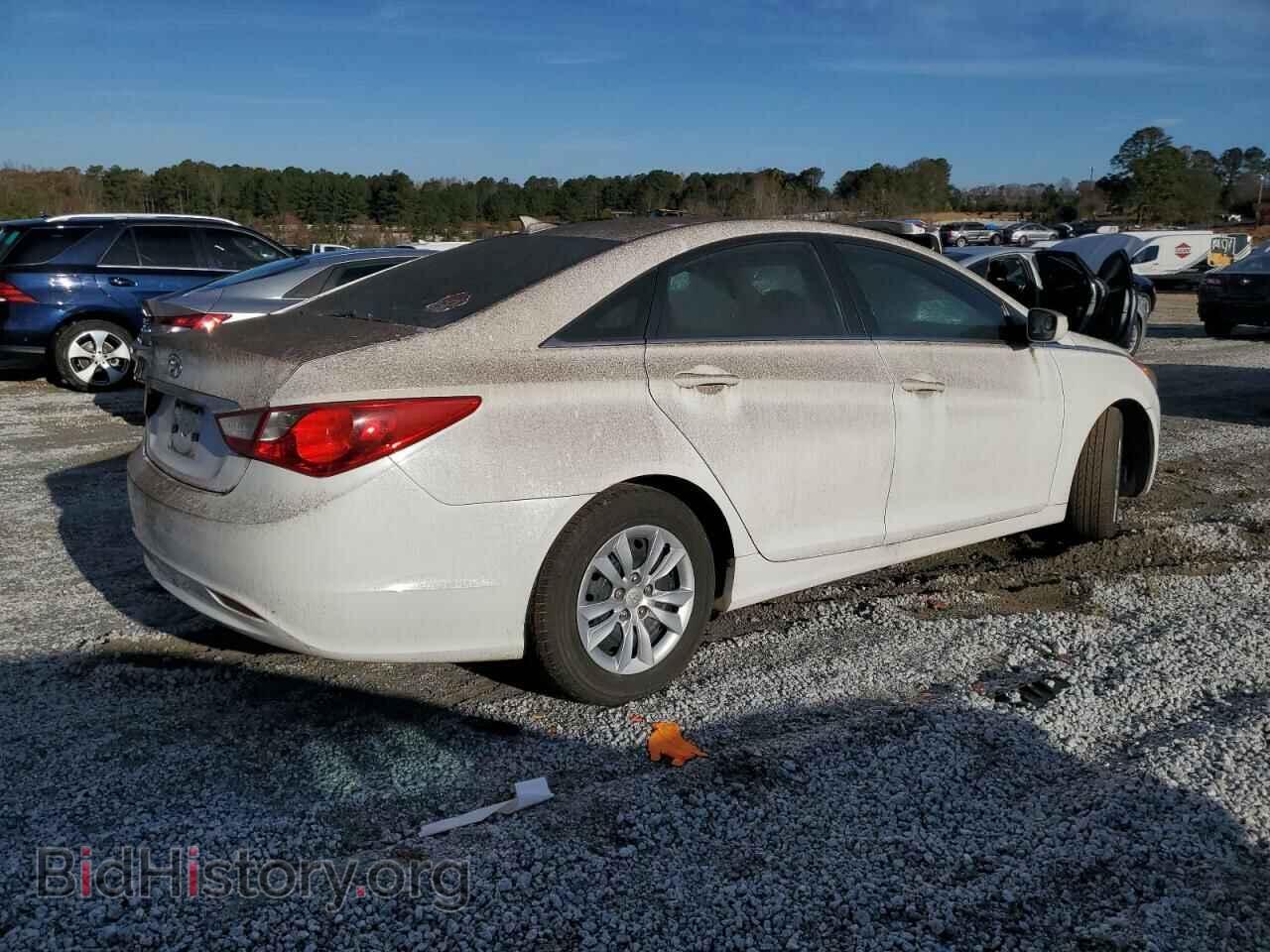 2012 HYUNDAI SONATA - VIN: 5NPEB4AC2CH437666 - Фото 3