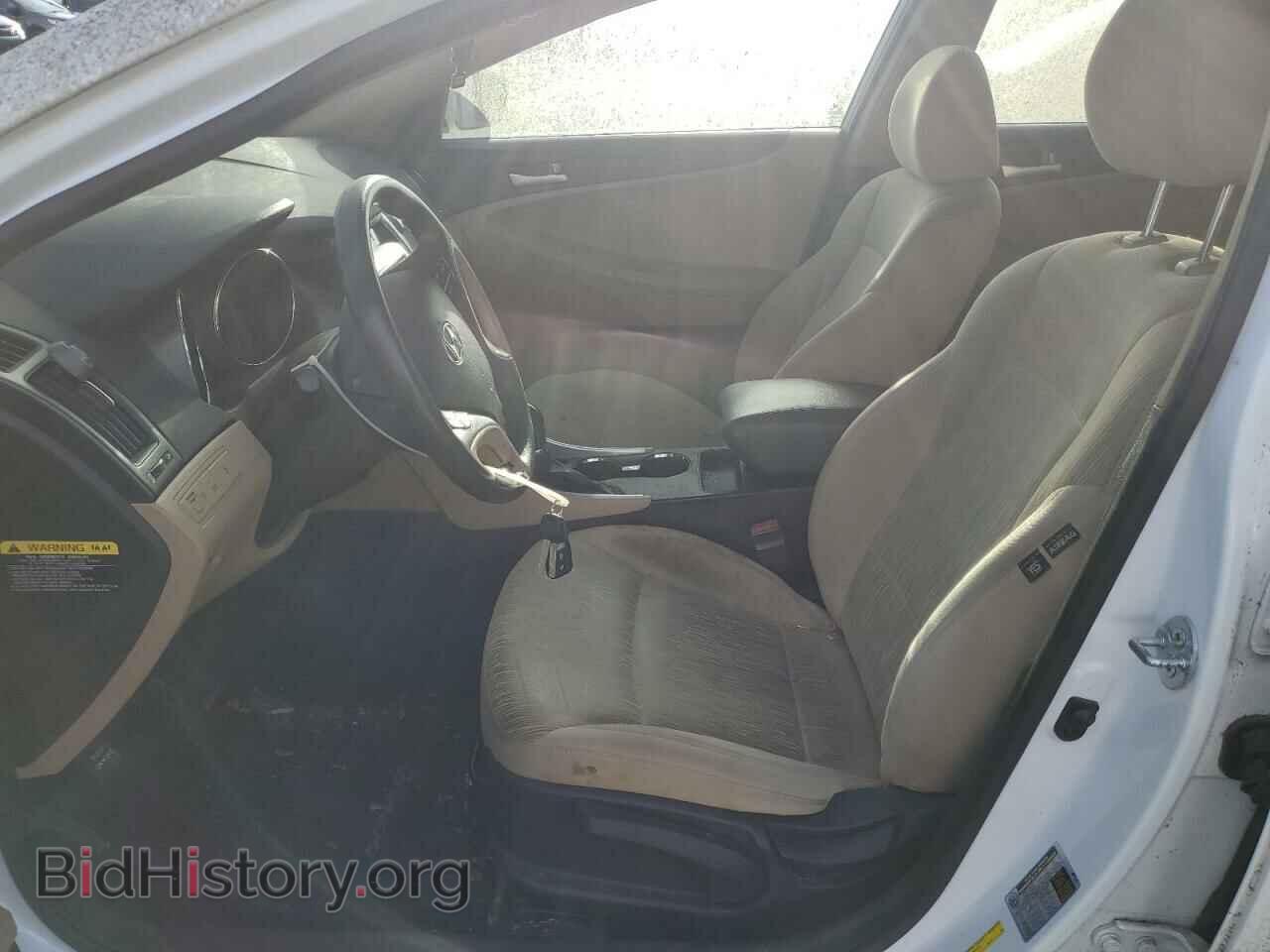 2012 HYUNDAI SONATA - VIN: 5NPEB4AC2CH437666 - Фото 7