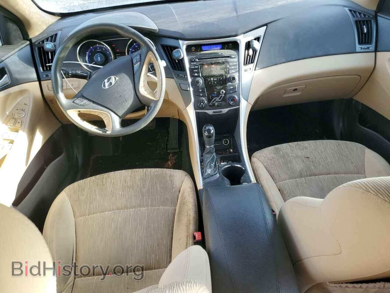 2012 HYUNDAI SONATA - VIN: 5NPEB4AC2CH437666 - Фото 8