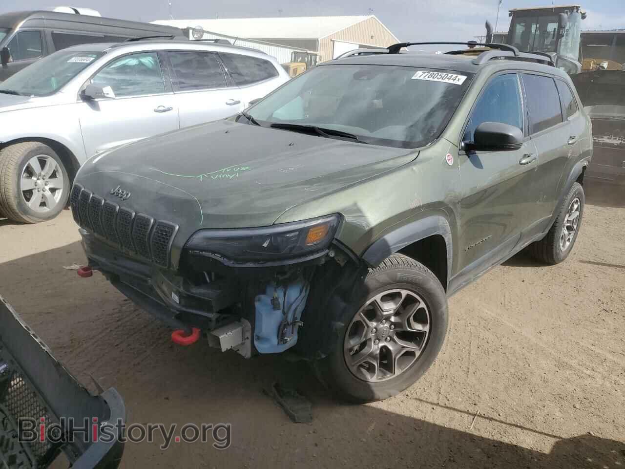 Photo 1C4PJMBX3MD166301 - JEEP CHEROKEE 2021