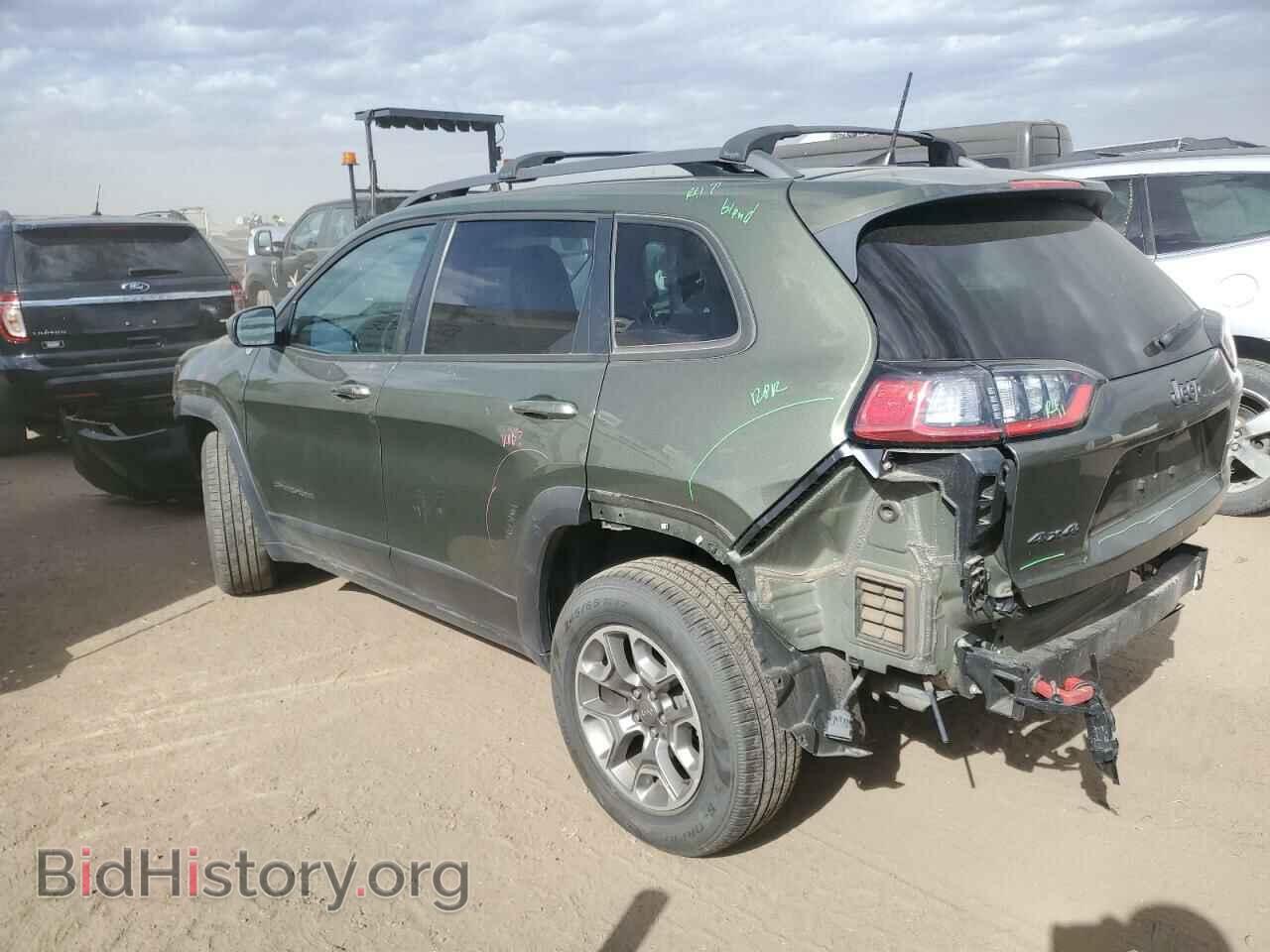 2021 JEEP CHEROKEE - VIN: 1C4PJMBX3MD166301 - Фото 2