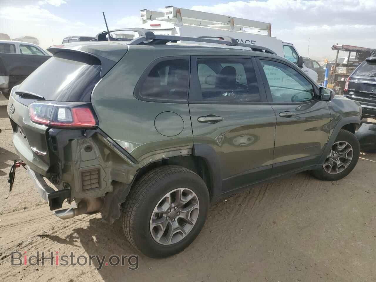 2021 JEEP CHEROKEE - VIN: 1C4PJMBX3MD166301 - Фото 3