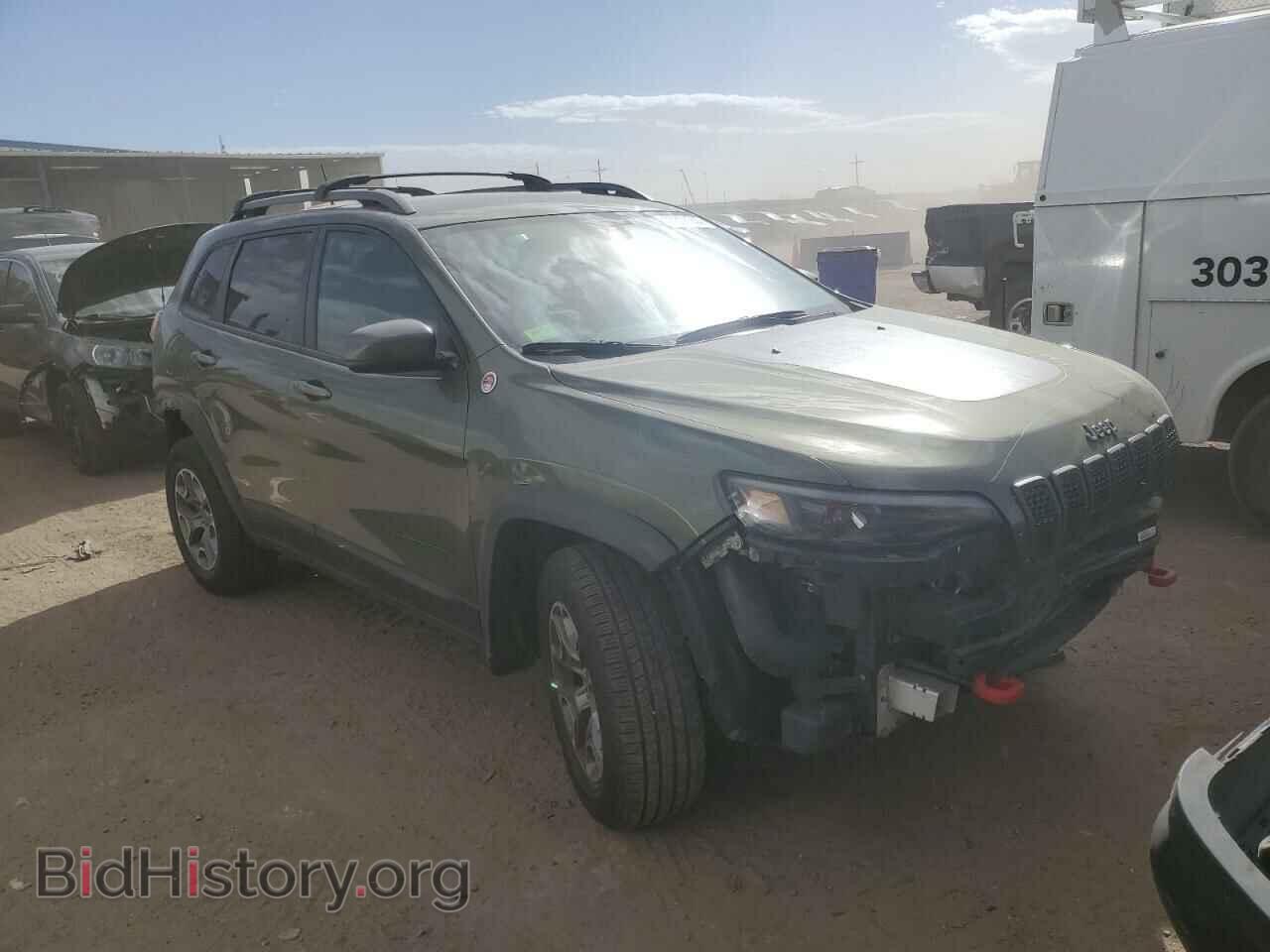 2021 JEEP CHEROKEE - VIN: 1C4PJMBX3MD166301 - Фото 4
