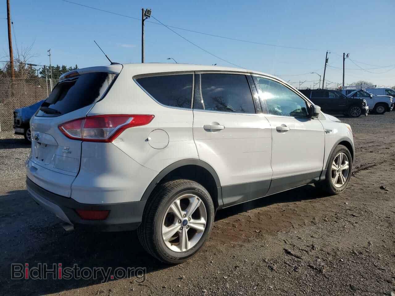2014 FORD ESCAPE - VIN: 1FMCU9GX0EUC01076 - Фото 3