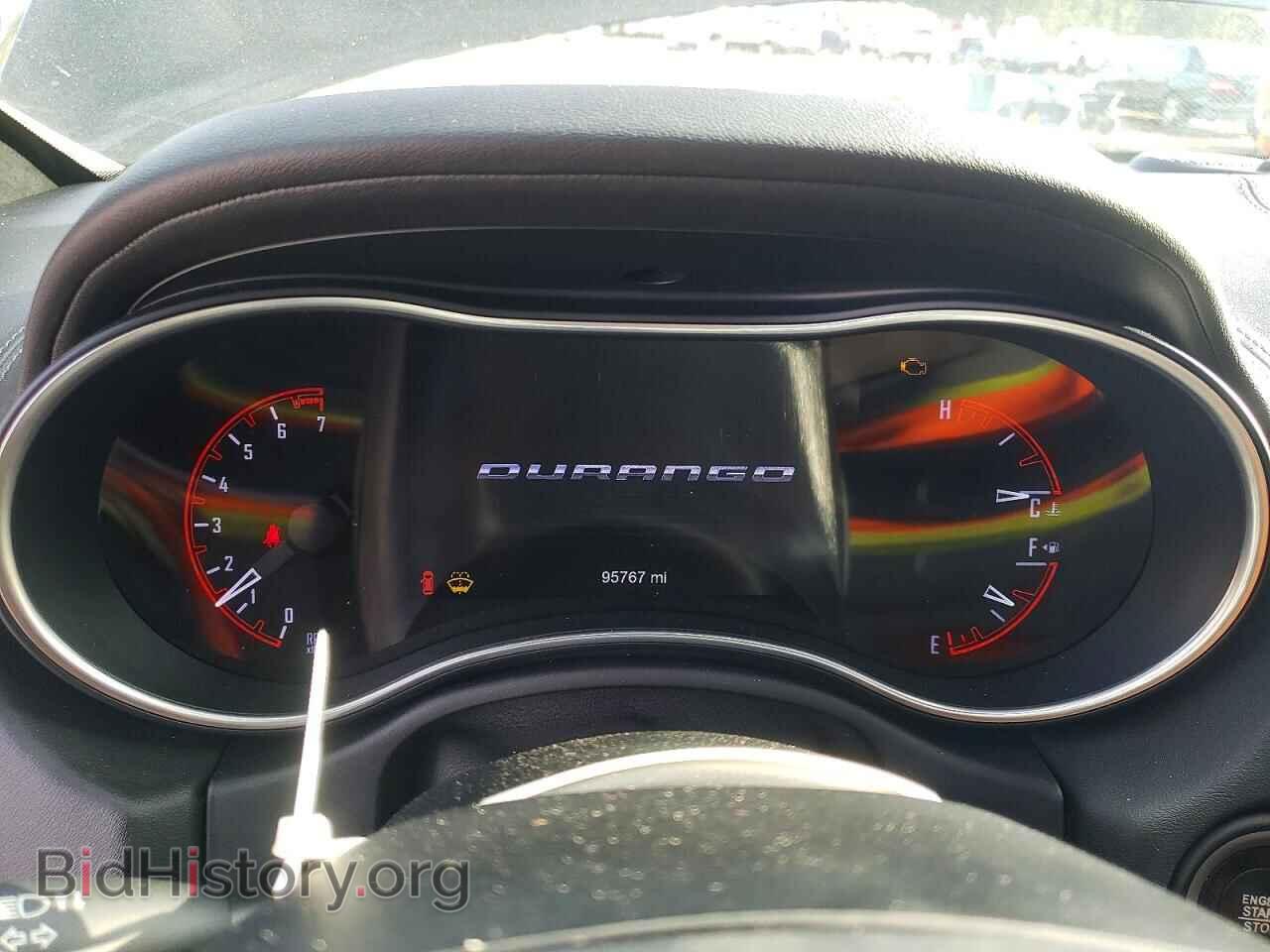 2018 DODGE DURANGO - VIN: 1C4RDHEG7JC232000 - Фото 9