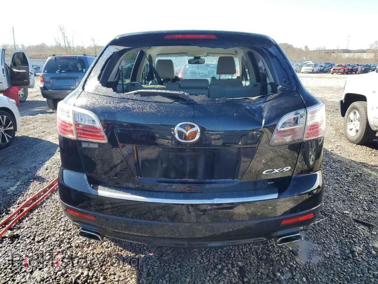 2012 MAZDA CX-9 - VIN: JM3TB2DA5C0340861 - Фото 6