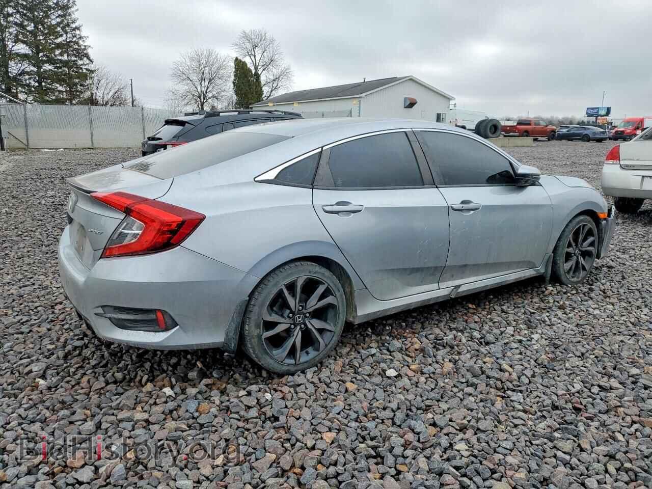 2019 HONDA CIVIC - VIN: 2HGFC2F82KH552447 - Фото 3