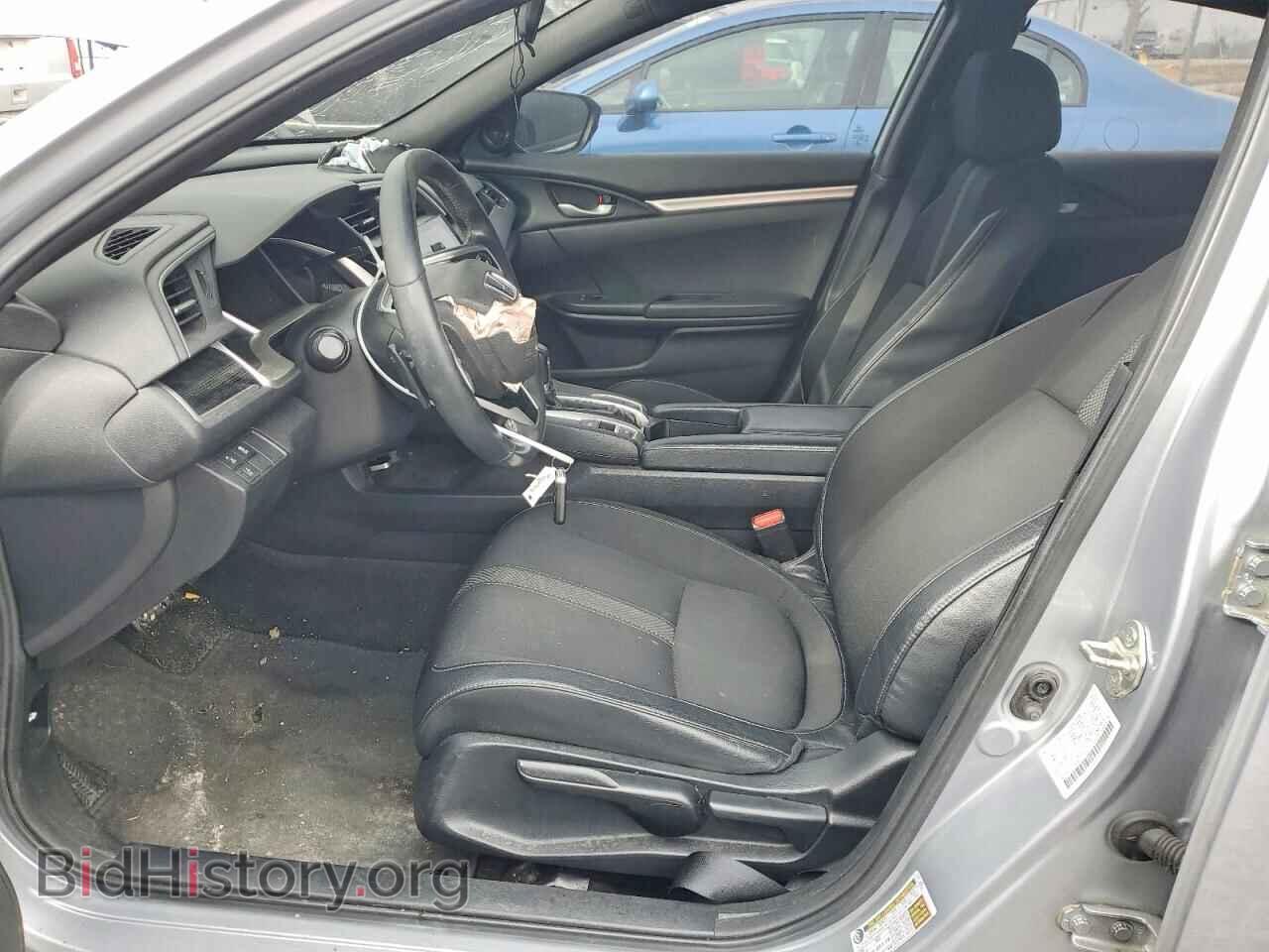 2019 HONDA CIVIC - VIN: 2HGFC2F82KH552447 - Фото 7