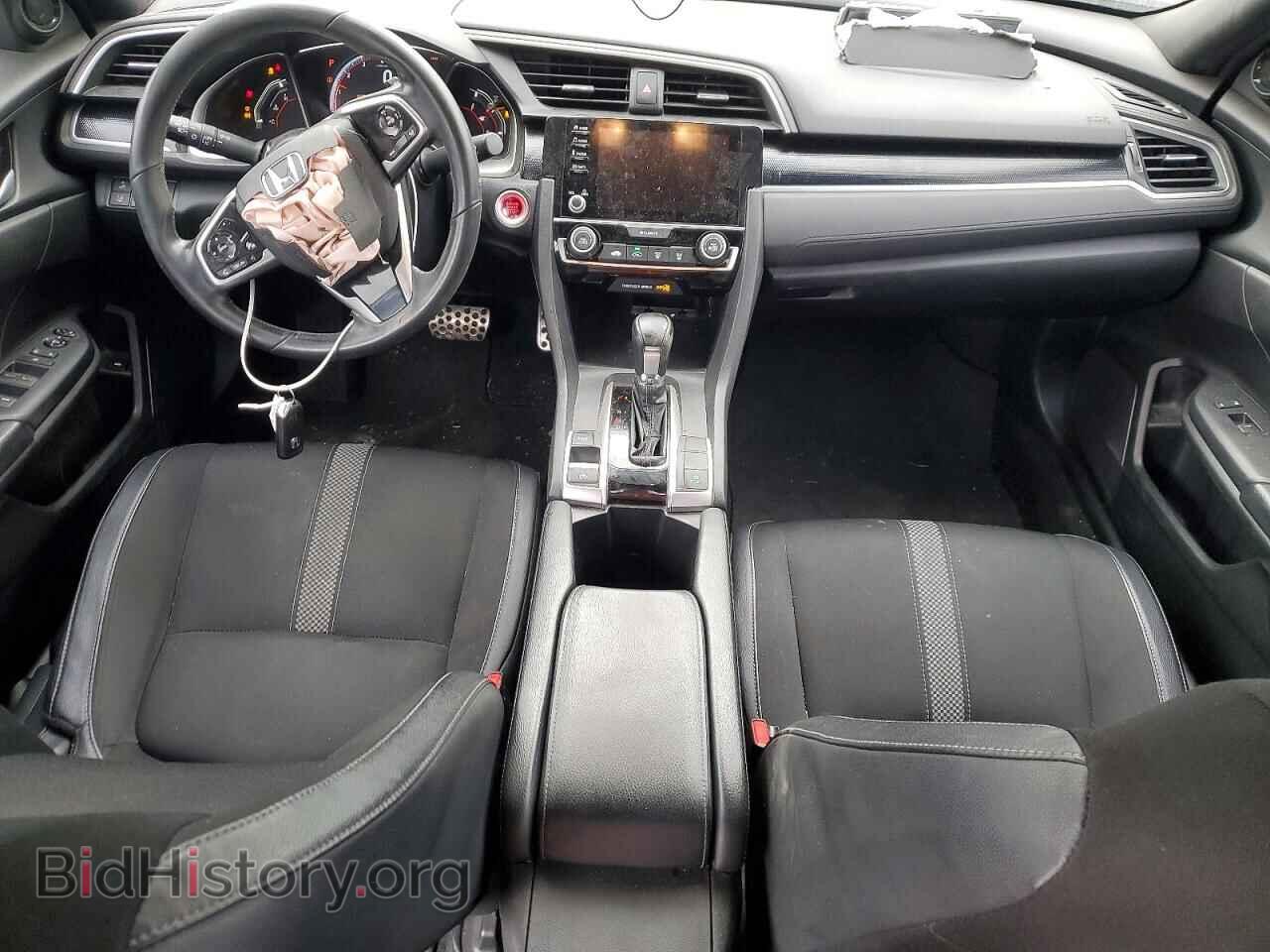 2019 HONDA CIVIC - VIN: 2HGFC2F82KH552447 - Фото 8
