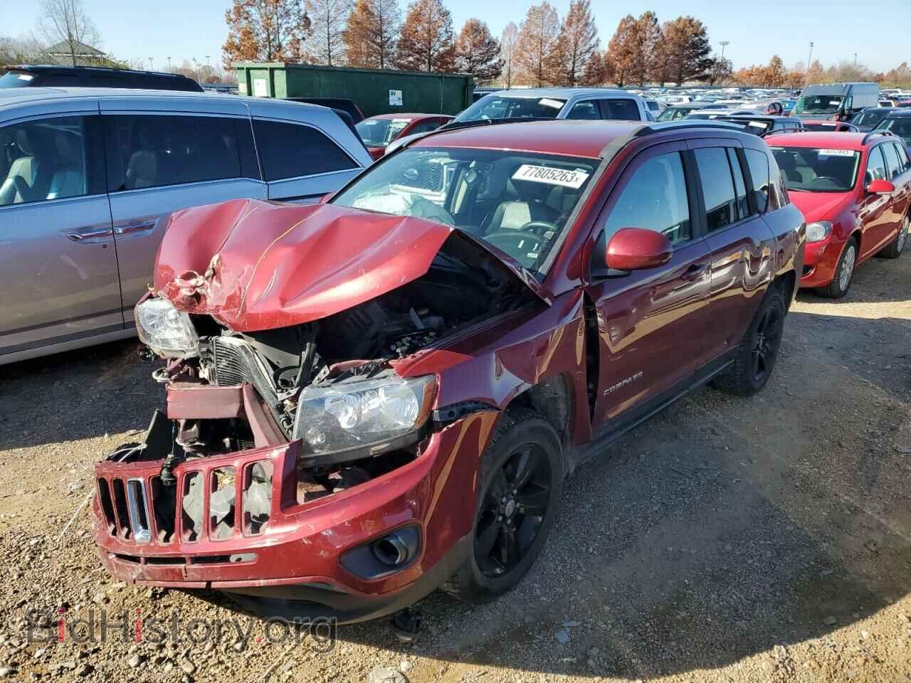 Photo 1C4NJDEB6ED796242 - JEEP COMPASS 2014