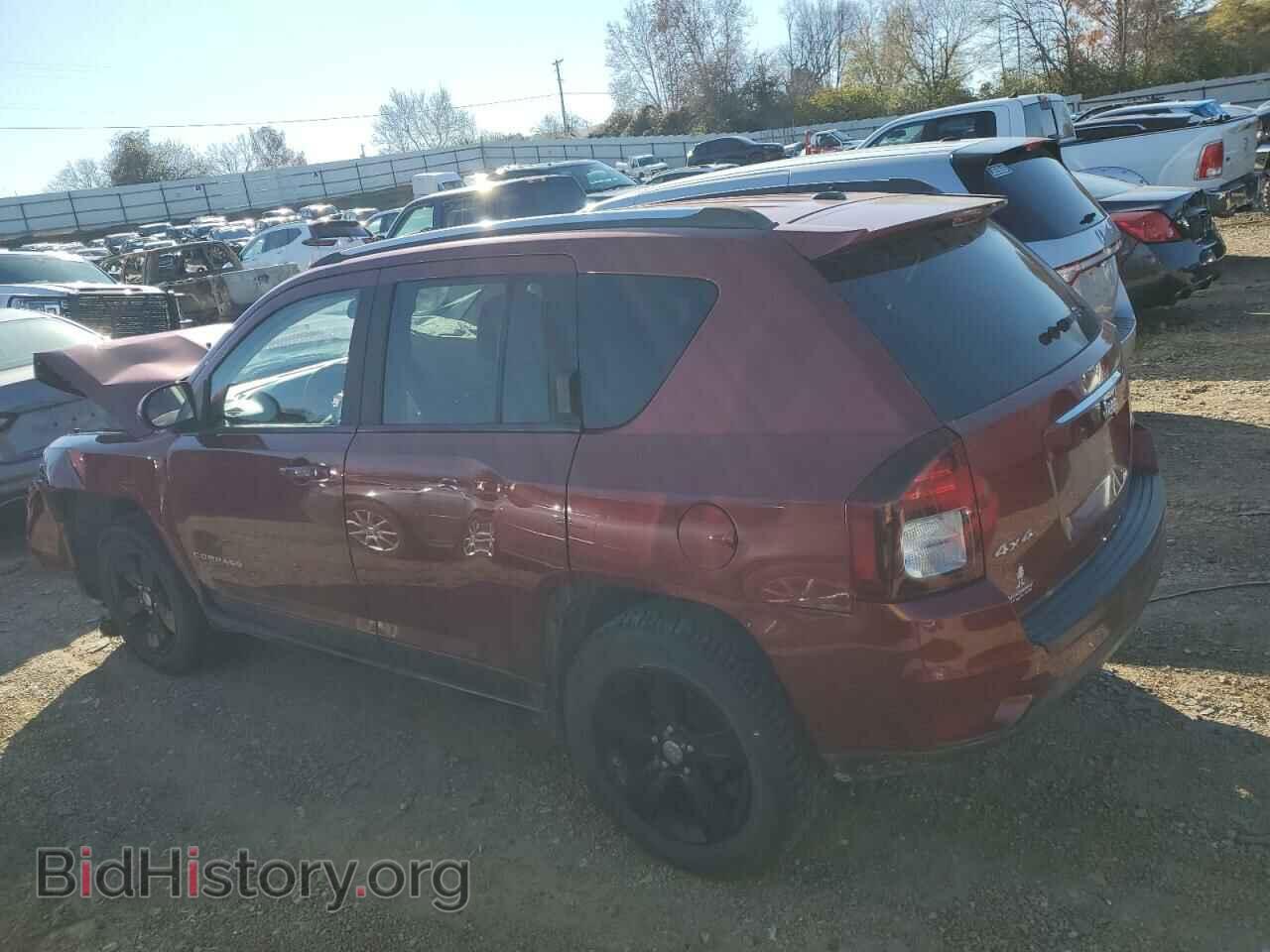 2014 JEEP COMPASS - VIN: 1C4NJDEB6ED796242 - Фото 2