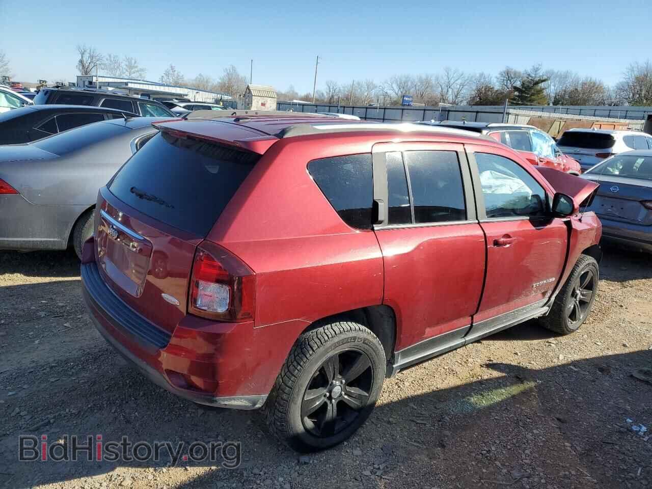 2014 JEEP COMPASS - VIN: 1C4NJDEB6ED796242 - Фото 3