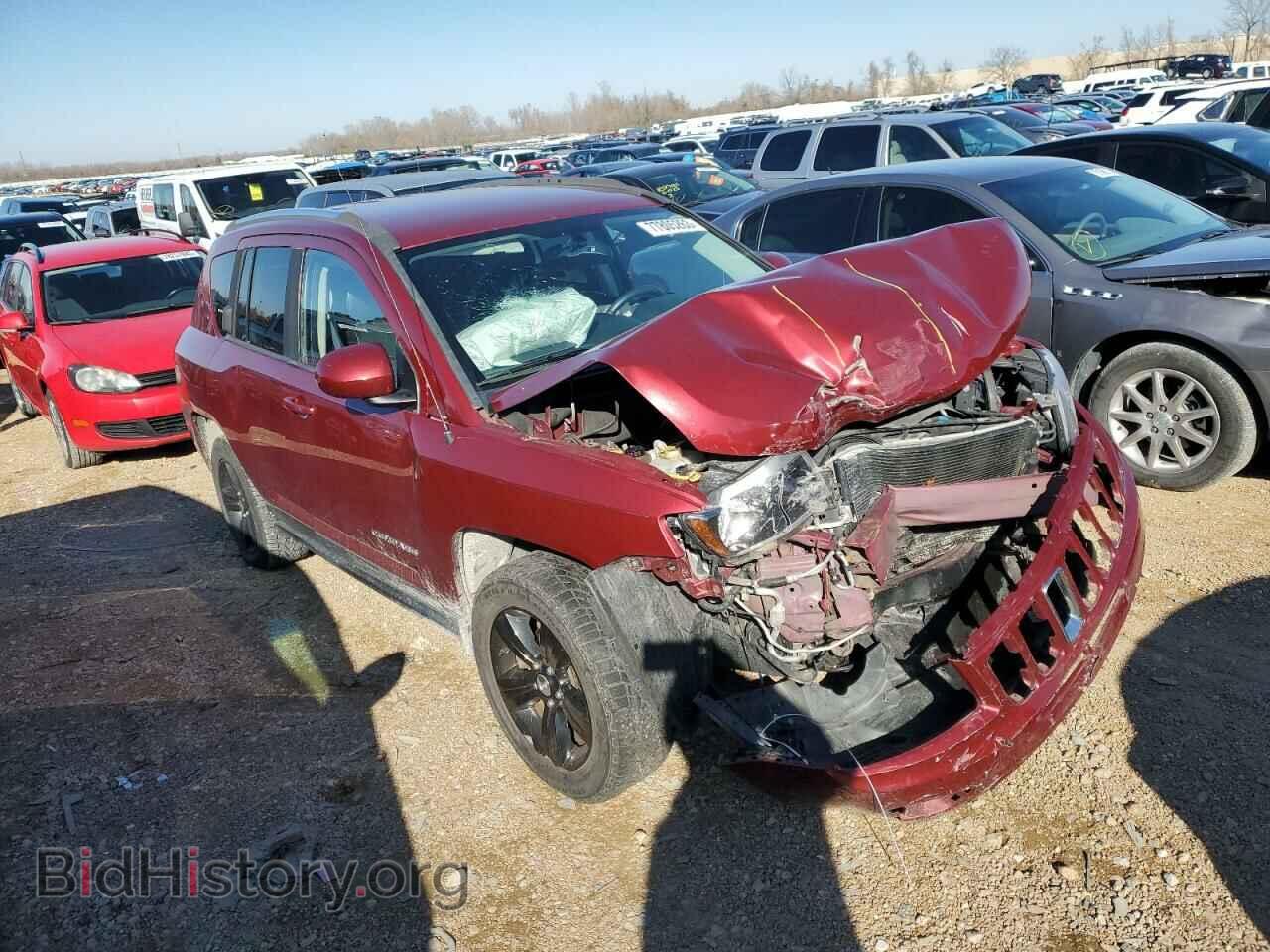 2014 JEEP COMPASS - VIN: 1C4NJDEB6ED796242 - Фото 4