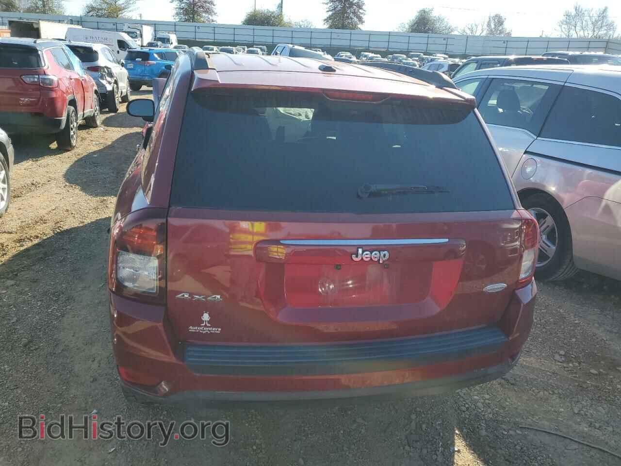 2014 JEEP COMPASS - VIN: 1C4NJDEB6ED796242 - Фото 6