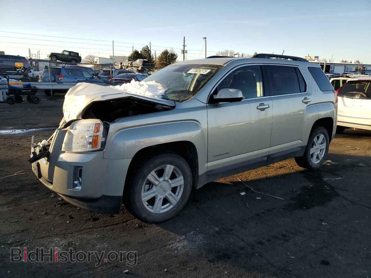 Photo 2GKFLWEK4E6124676 - GMC TERRAIN 2014