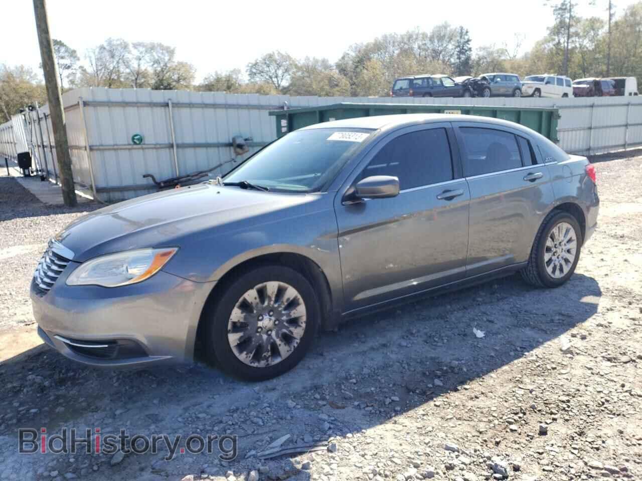 Photo 1C3CCBAG7DN727144 - CHRYSLER 200 2013
