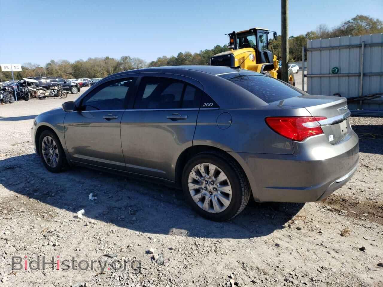 2013 CHRYSLER 200 - VIN: 1C3CCBAG7DN727144 - Photo 2