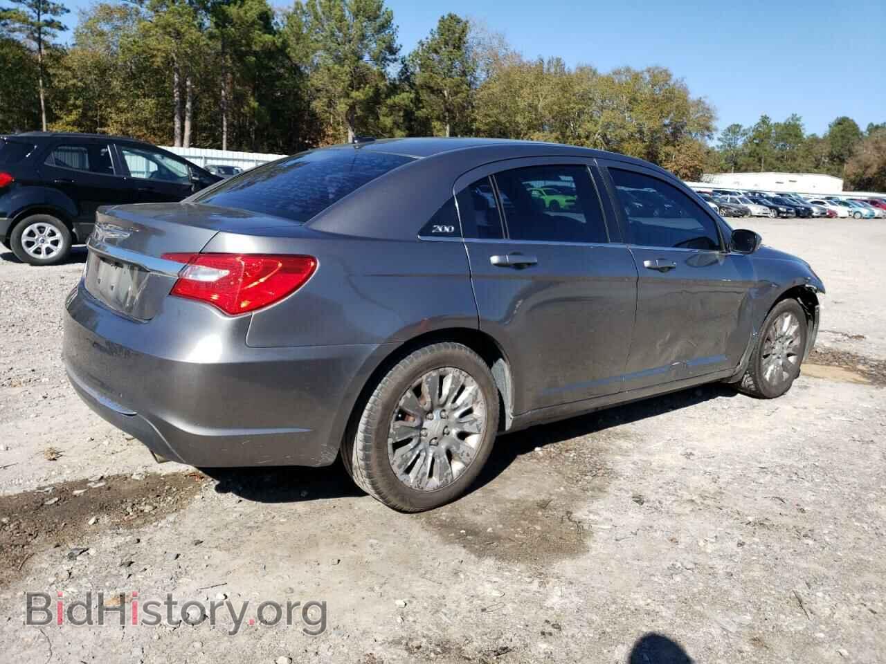 2013 CHRYSLER 200 - VIN: 1C3CCBAG7DN727144 - Photo 3