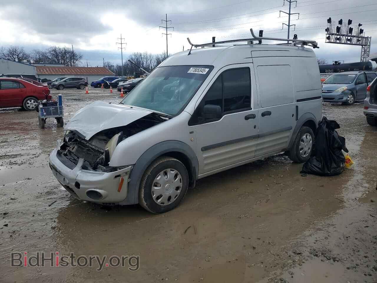 Photo NM0LS7BN5DT137509 - FORD TRANSIT CONNECT 2013