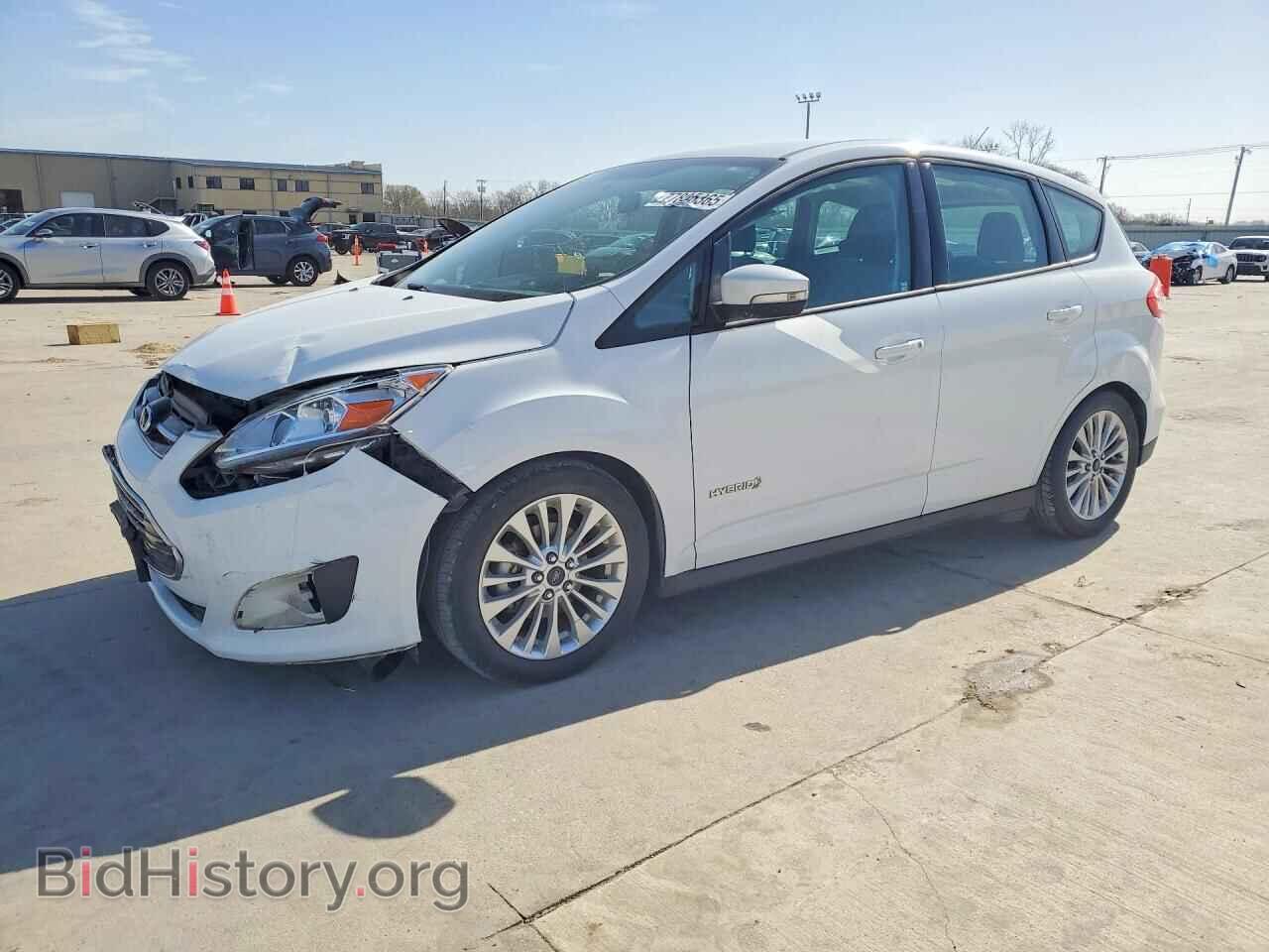Фотография 1FADP5AU4HL117205 - FORD CMAX 2017