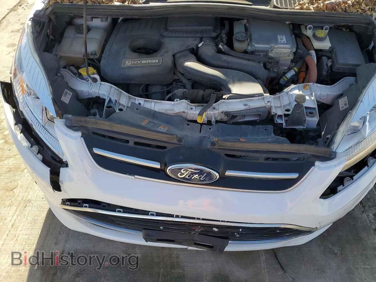 2017 FORD CMAX - VIN: 1FADP5AU4HL117205 - Photo 11
