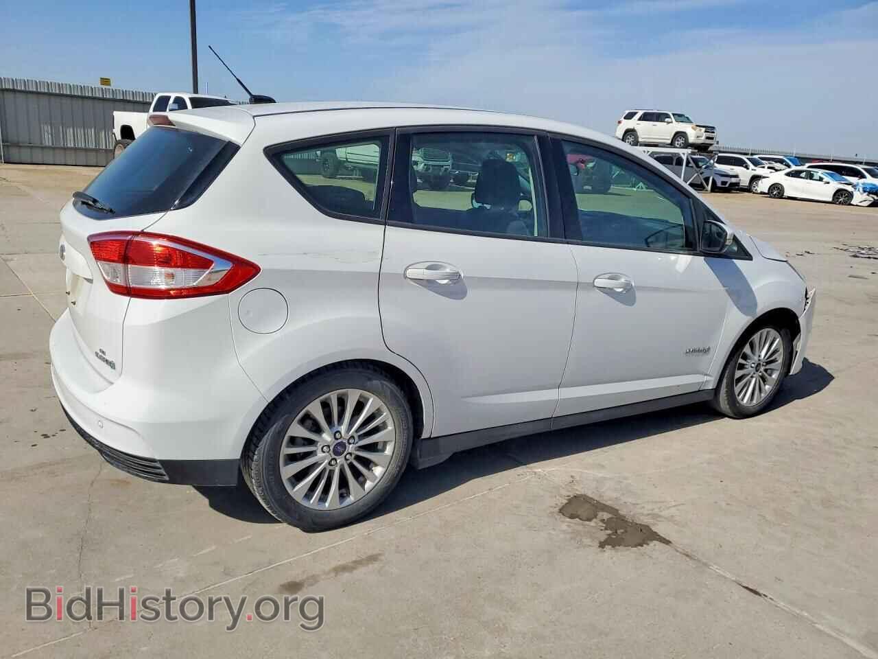 2017 FORD CMAX - VIN: 1FADP5AU4HL117205 - Photo 3