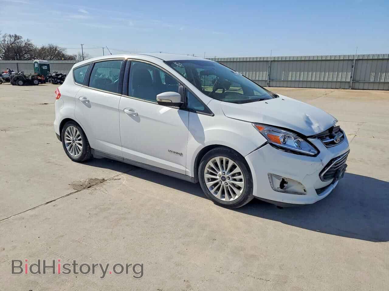 2017 FORD CMAX - VIN: 1FADP5AU4HL117205 - Photo 4