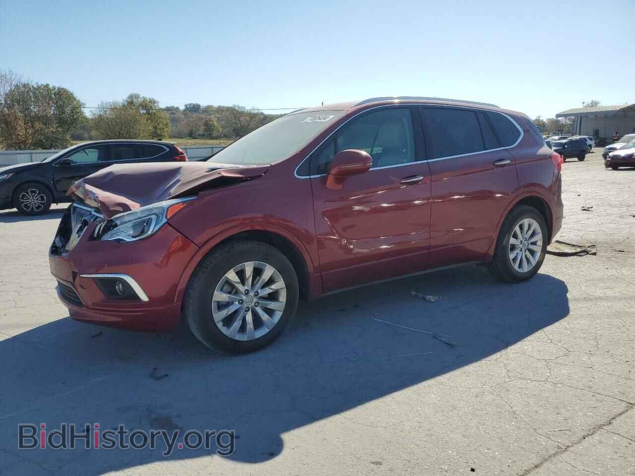 Photo LRBFX1SA2JD024505 - BUICK ENVISION 2018