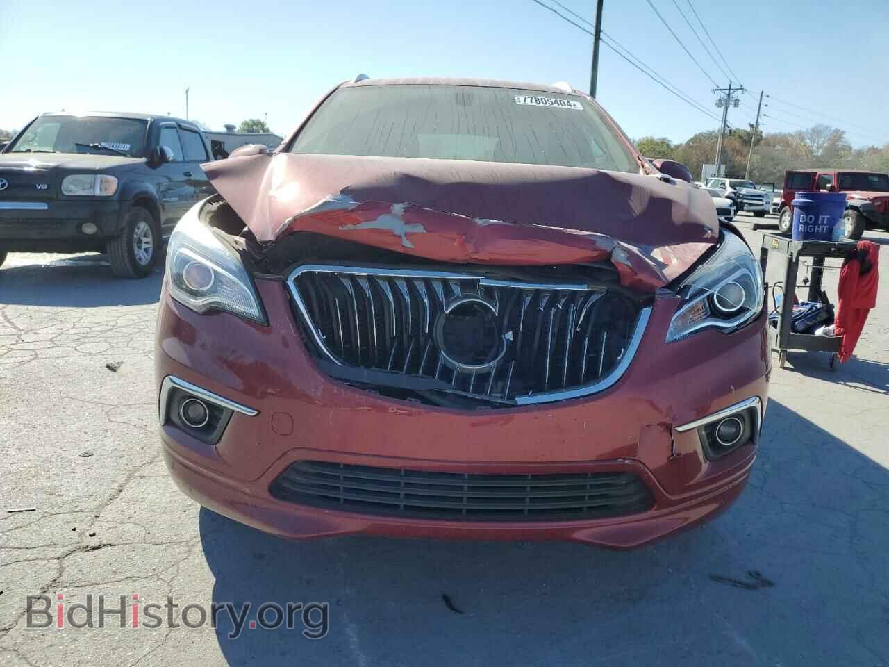 2018 BUICK ENVISION - VIN: LRBFX1SA2JD024505 - Photo 5