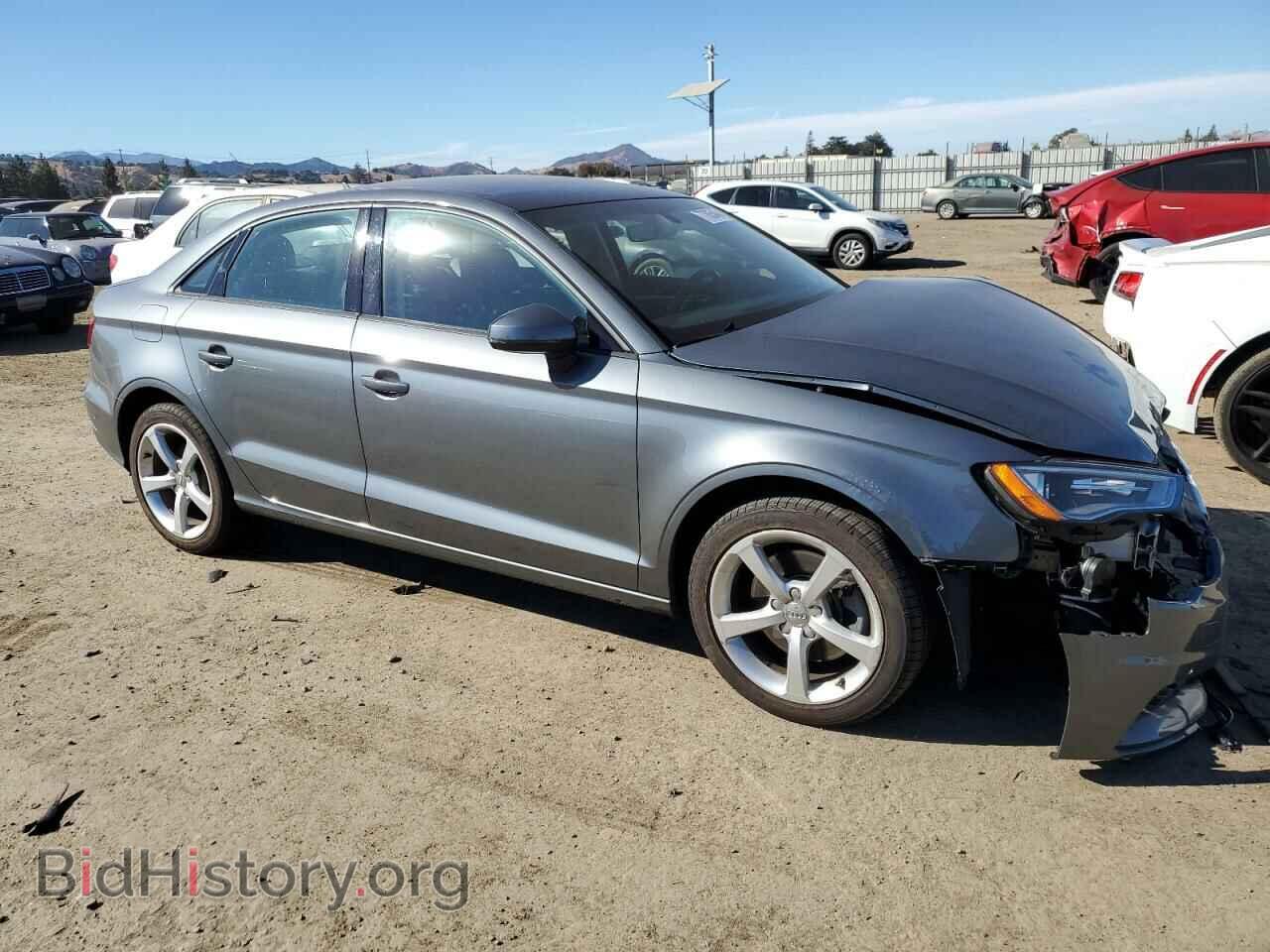 2016 AUDI A3 - VIN: WAUB8GFF7G1118246 - Фото 4