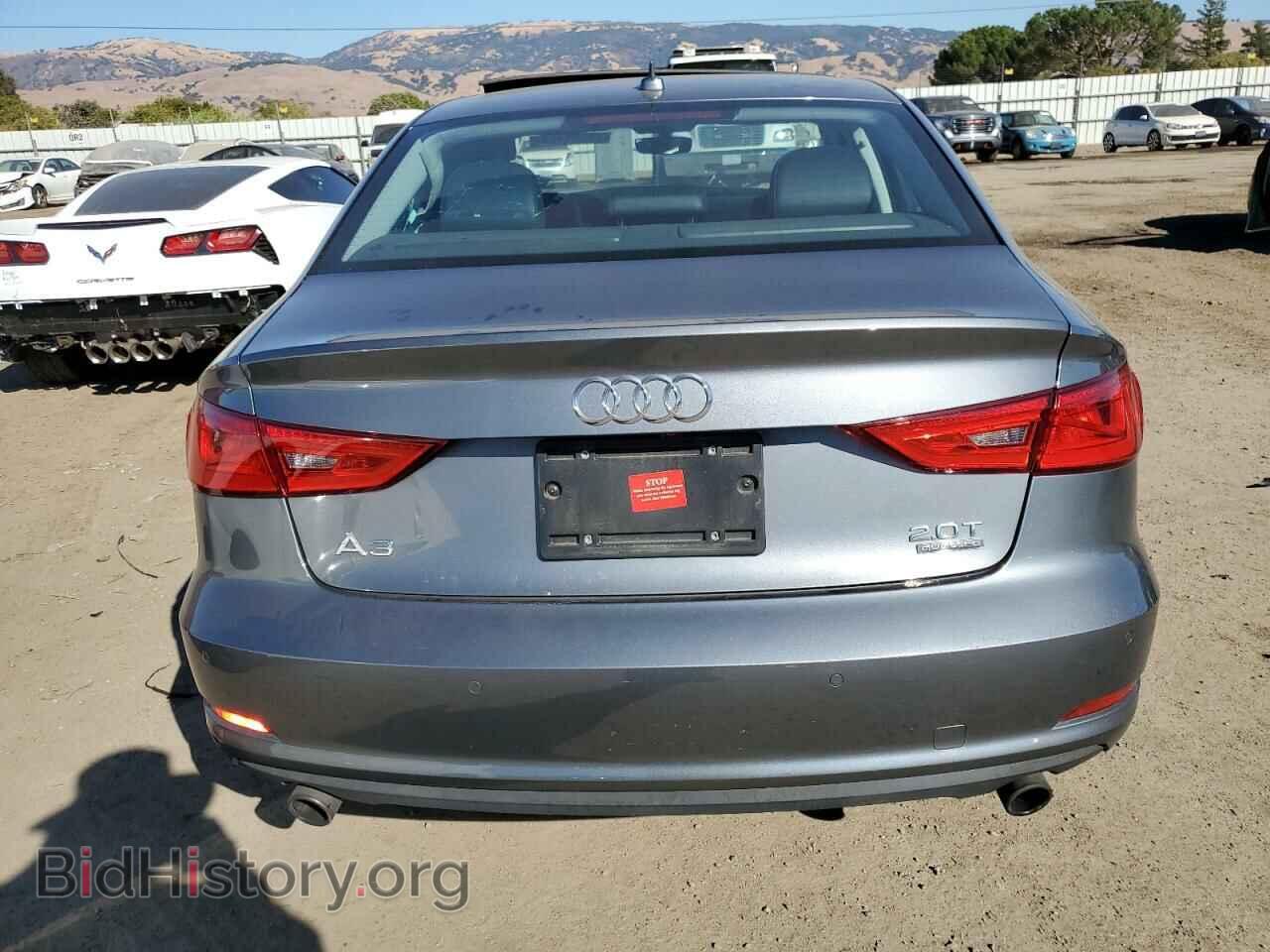 2016 AUDI A3 - VIN: WAUB8GFF7G1118246 - Фото 6