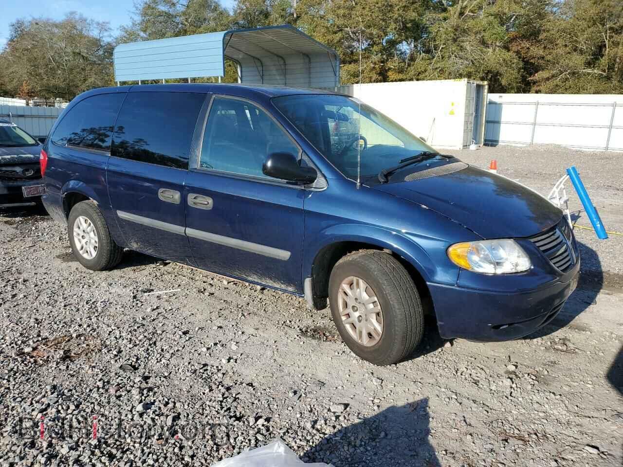 2006 DODGE CARAVAN - VIN: 1D4GP24R86B722296 - Фото 4