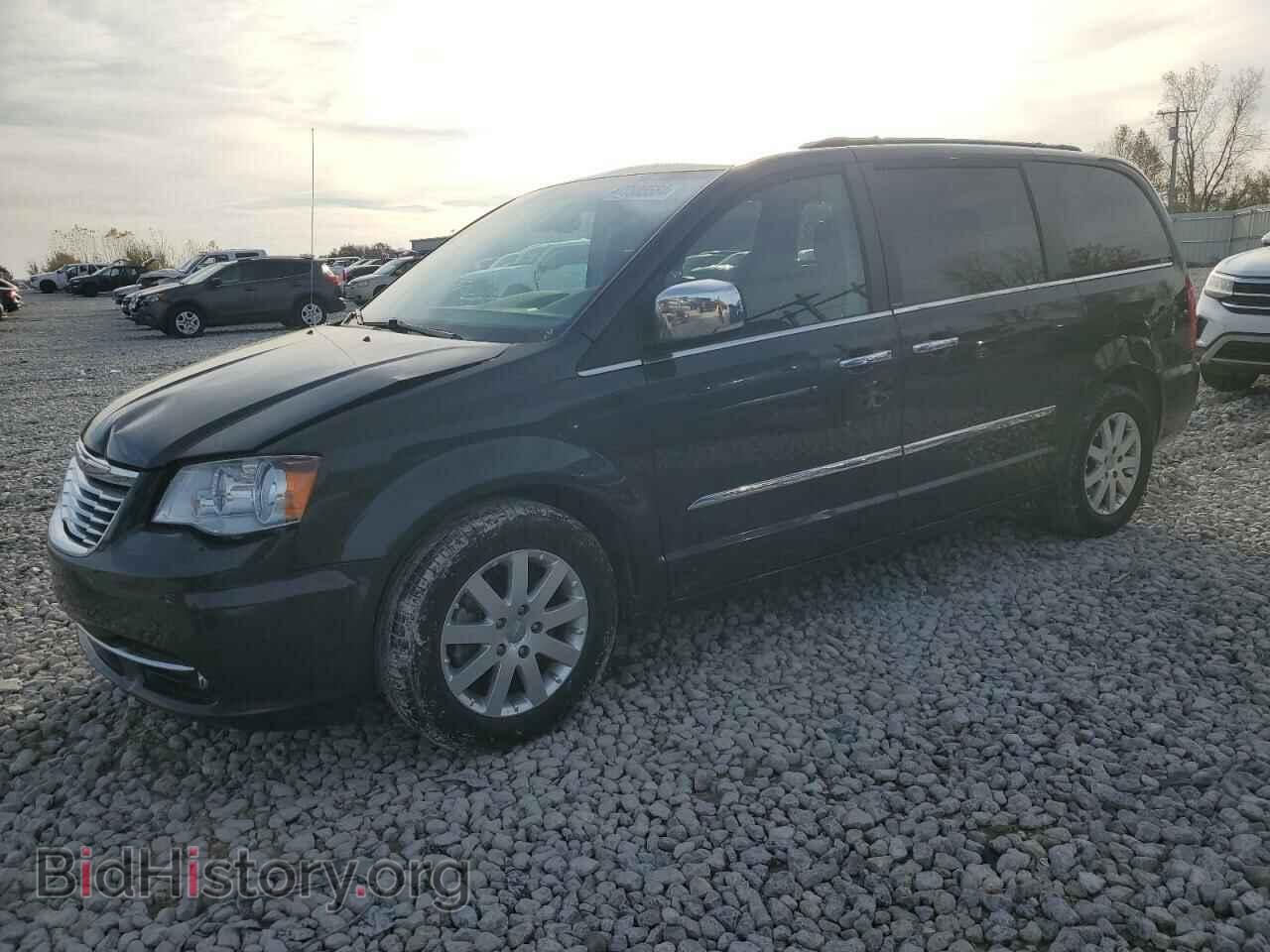 Фотография 2C4RC1CG3CR119037 - CHRYSLER MINIVAN 2012