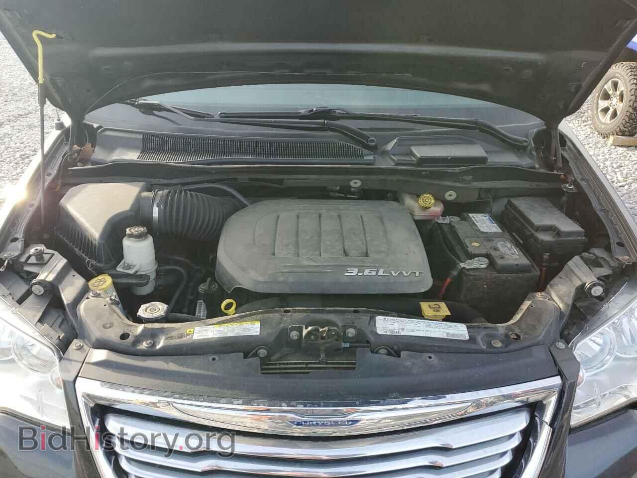 2012 CHRYSLER MINIVAN - VIN: 2C4RC1CG3CR119037 - Фото 12