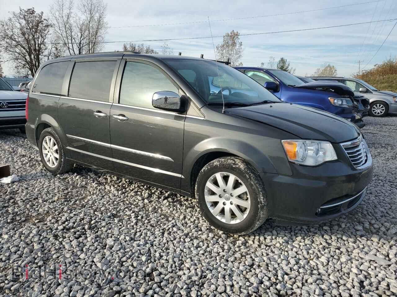 2012 CHRYSLER MINIVAN - VIN: 2C4RC1CG3CR119037 - Фото 4