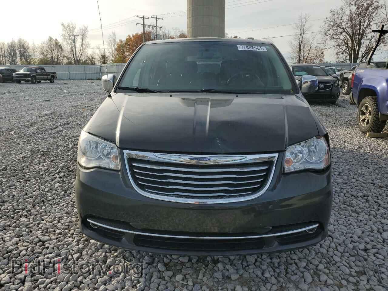 2012 CHRYSLER MINIVAN - VIN: 2C4RC1CG3CR119037 - Фото 5