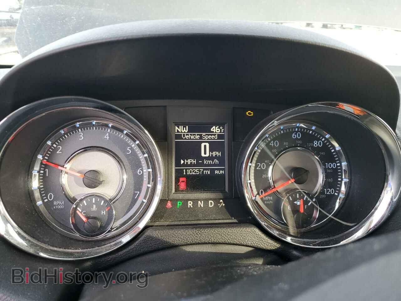 2012 CHRYSLER MINIVAN - VIN: 2C4RC1CG3CR119037 - Фото 9
