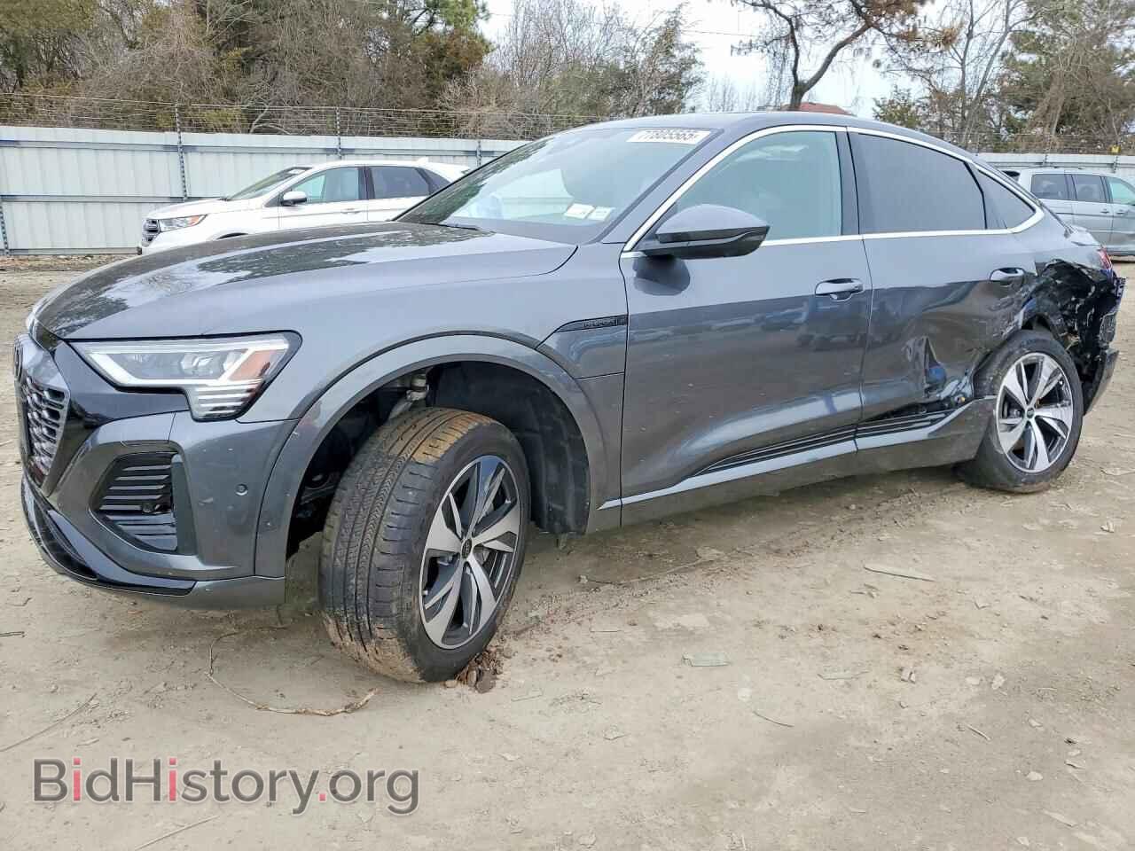 Фотография WA1CABGE3RB055738 - AUDI Q8 E-TRON 2024