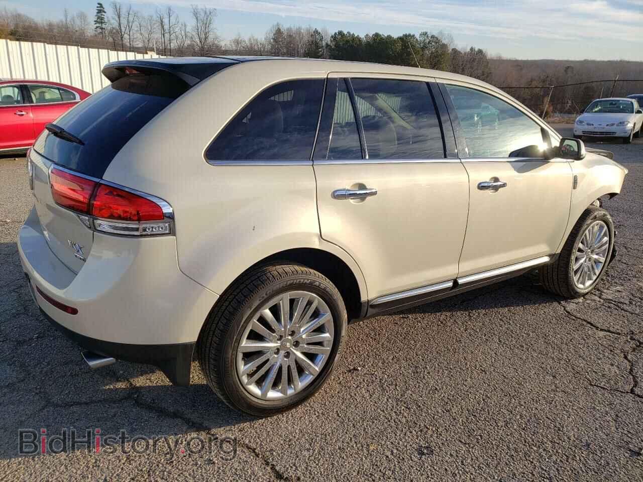 2015 LINCOLN MKX - VIN: 2LMDJ8JK4FBL31264 - Фото 3