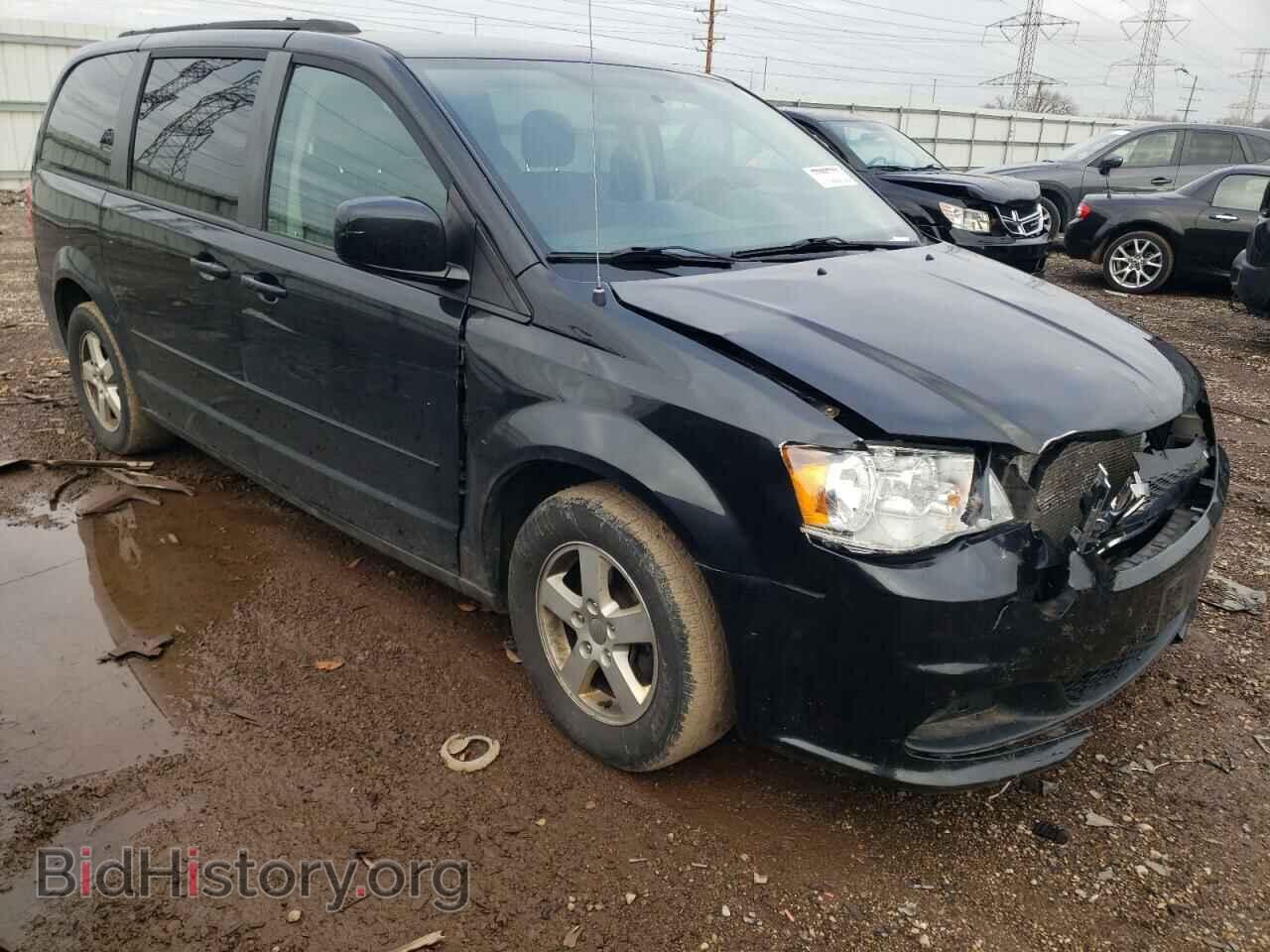 2012 DODGE CARAVAN - VIN: 2C4RDGCG5CR237848 - Фото 4