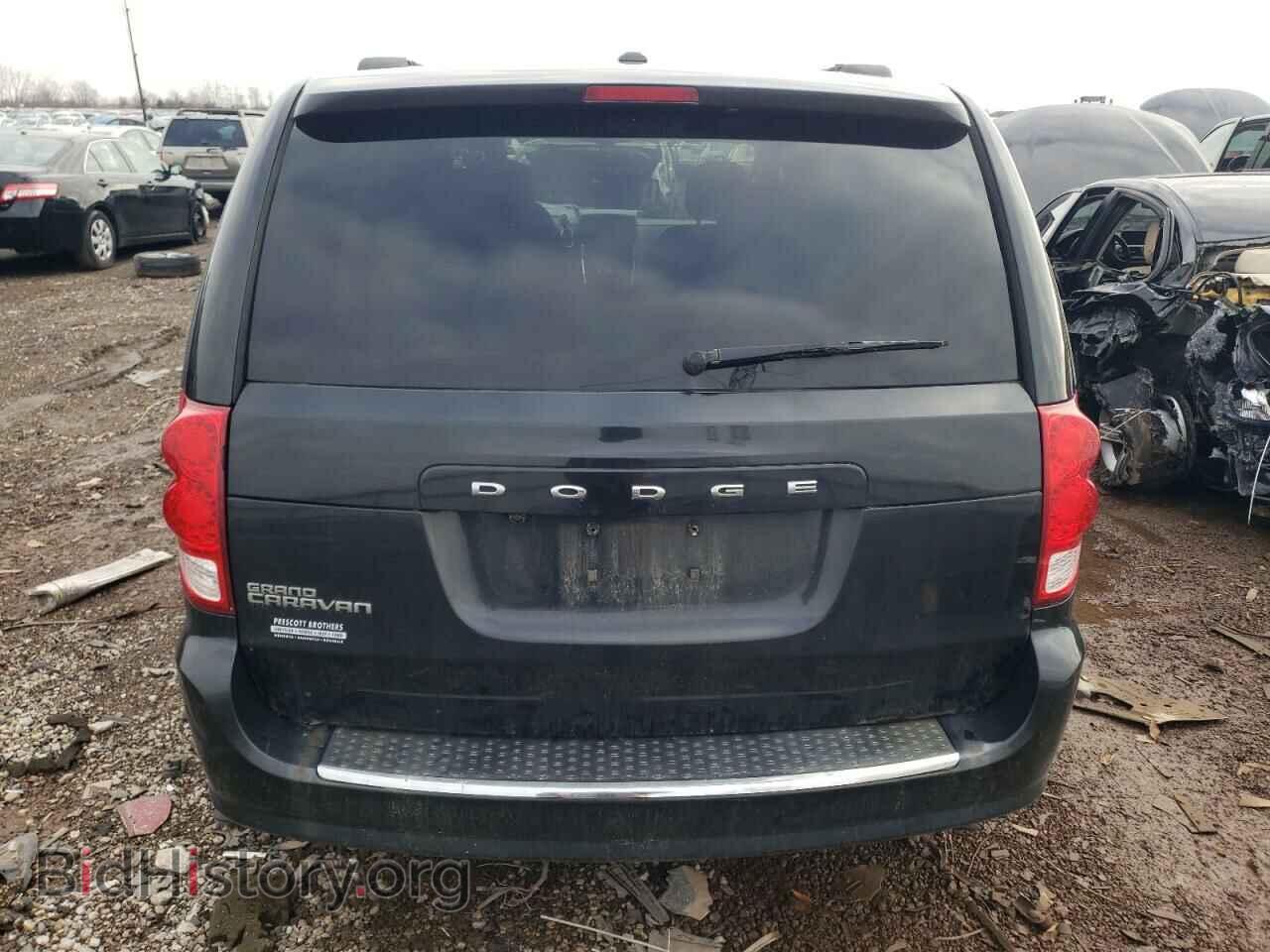 2012 DODGE CARAVAN - VIN: 2C4RDGCG5CR237848 - Фото 6