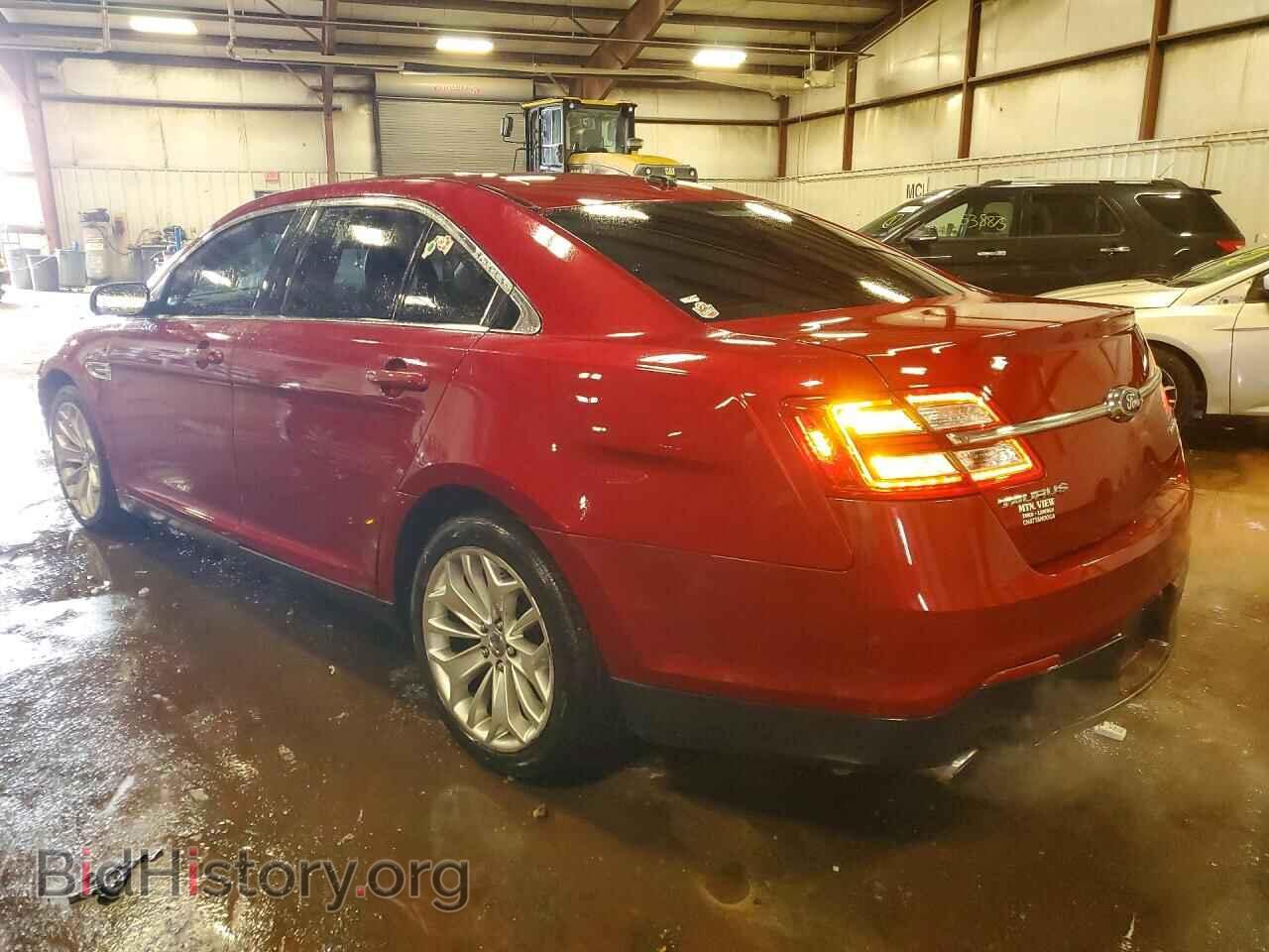 2013 FORD TAURUS - VIN: 1FAHP2F80DG217140 - Фото 2