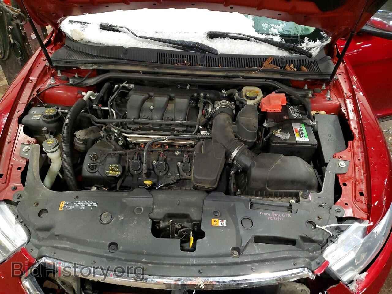 2013 FORD TAURUS - VIN: 1FAHP2F80DG217140 - Фото 11