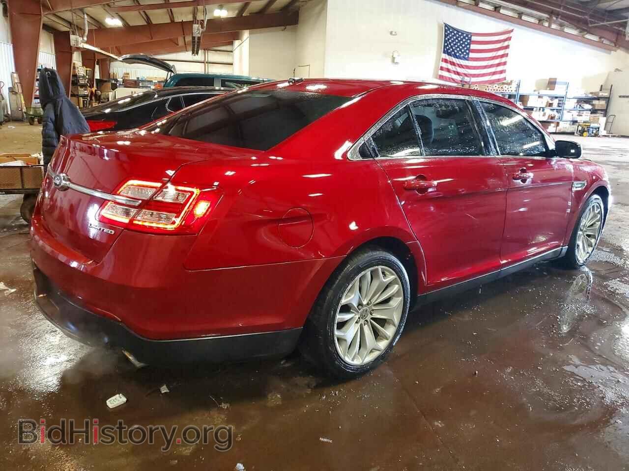 2013 FORD TAURUS - VIN: 1FAHP2F80DG217140 - Фото 3