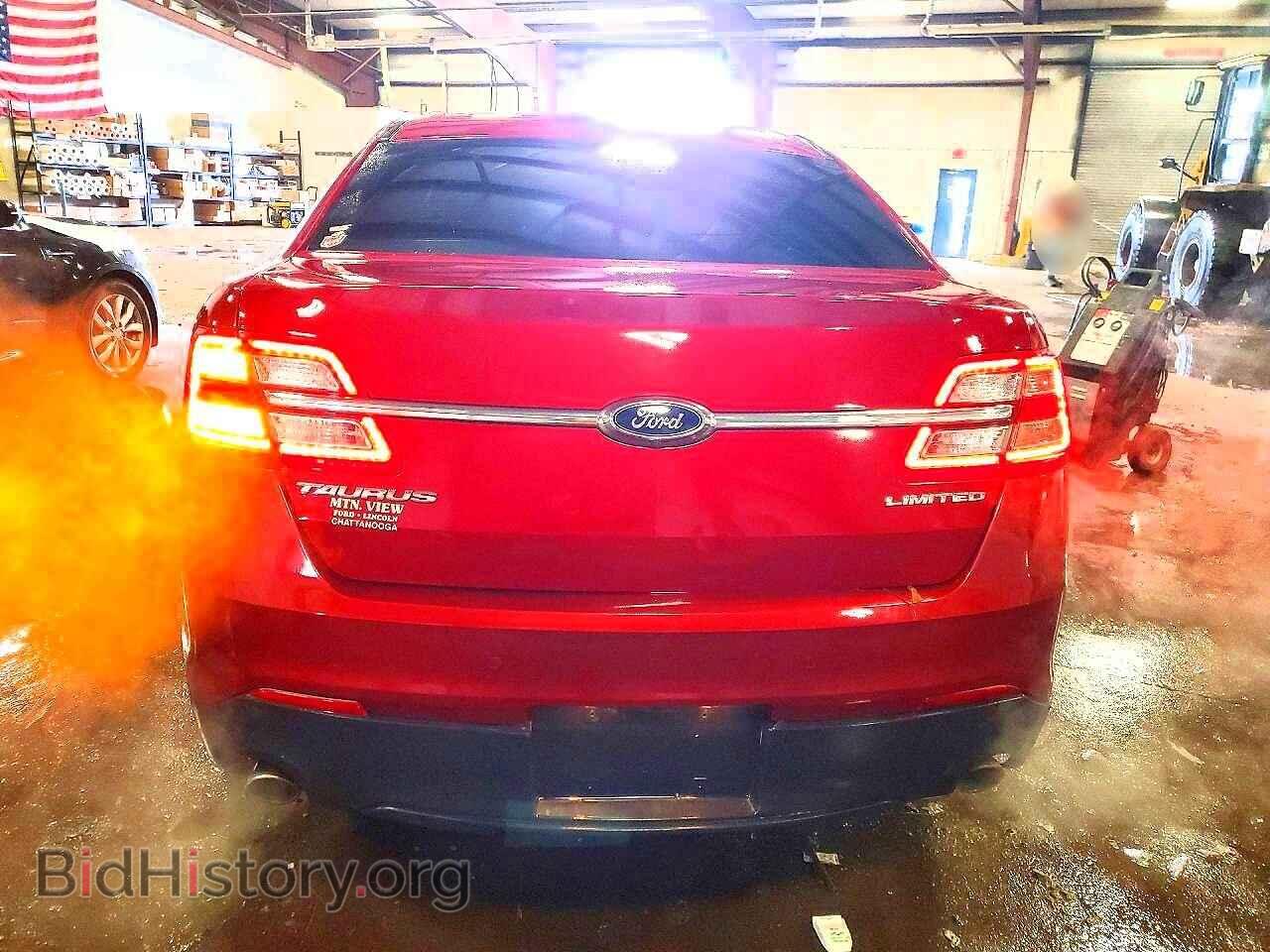 2013 FORD TAURUS - VIN: 1FAHP2F80DG217140 - Фото 6