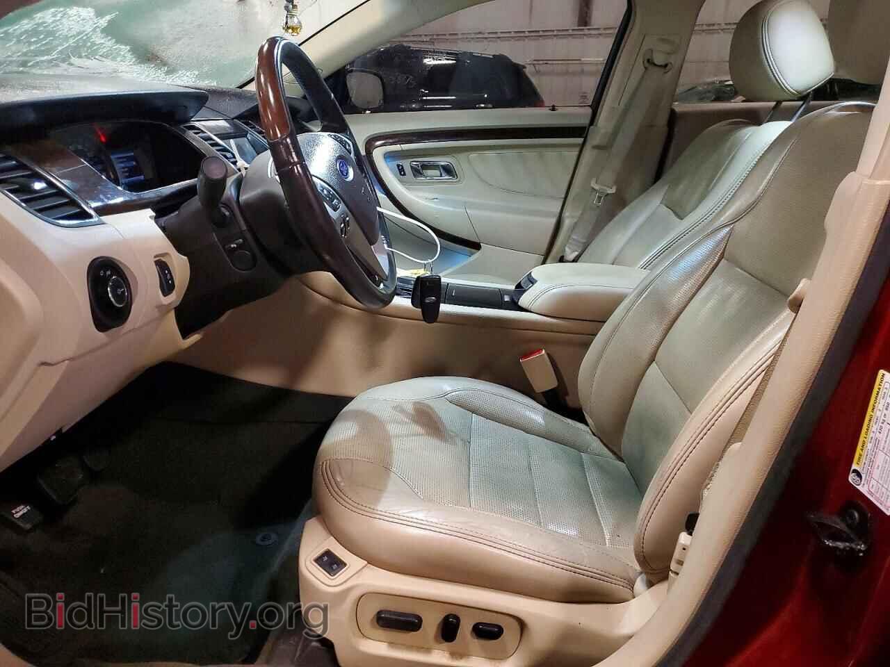 2013 FORD TAURUS - VIN: 1FAHP2F80DG217140 - Фото 7