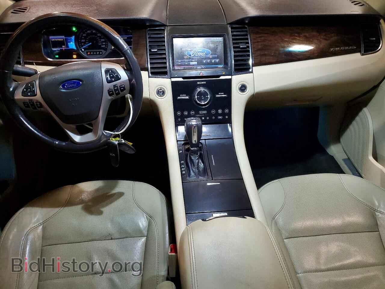 2013 FORD TAURUS - VIN: 1FAHP2F80DG217140 - Фото 8