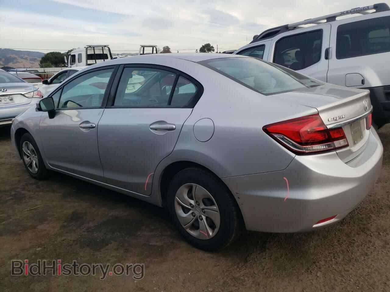 2014 HONDA CIVIC - VIN: 19XFB2F59EE238771 - Photo 2