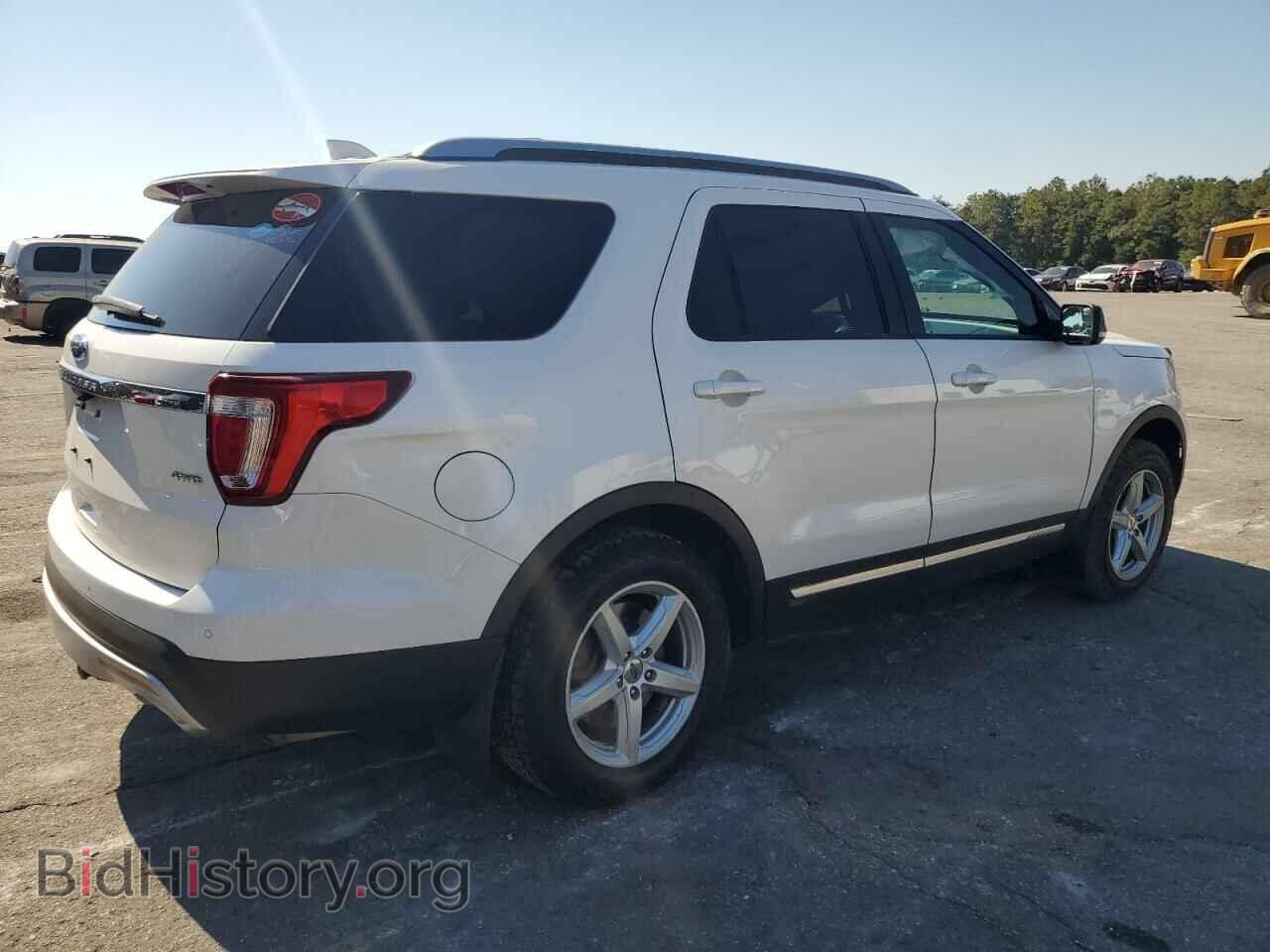 2016 FORD EXPLORER - VIN: 1FM5K8D84GGB19830 - Photo 3